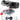 Mini Miter Cut-off Chop Saw, Two 2-5/16" Blade of Steel and Resin with 1/2" Cutting Depth, 0~45° Benchtop Miter Saw for Copper, Aluminum, Wood, Zinc in Hobby Craft