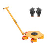 Machine Skate 8800 lbs Machinery Moving Skate with Handle 360° Rotation