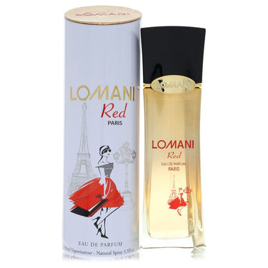 Lomani Red by Lomani Eau De Parfum Spray