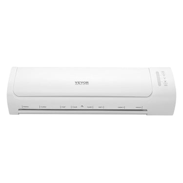 Laminator Machine, Cold and Hot Laminator for Max A3 Paper Size, 1 min Quick Warm Thermal Laminator, 3-5 mil Thickness, Ideal for Home, Office, Business, or School Supplies, White + Grey