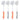 Dish Brush, 4 Pack Kitchen Scrub Brushes with PP Handle, Dish Cleaning Brushes with Curved Bristles, Ideal for Pots, Pans, Sink and Stove, 2 Gray + 2 Orange