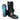 Rubber Boots for Men Protective Footwear Steel Toe Work Rain Boots Size 12 US