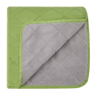 Camping Blanket 82" x 55" Warm Stadium Blanket 330GSM Outdoor Travel