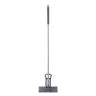 Sponge Mop, High-Density PU Sponge Mop with 1 Pcs Sponge Mop Replacement , Easy to Squeeze Sponge Mop with Hook & Loop for Head Change, Fit for Various Floors' Cleaning