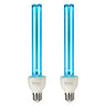 UV Light Bulb 2 Pack 25W Replacement Ultraviolet UVC Lamp with Ozone UVO Bulb