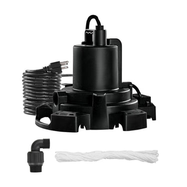 Automatic Pool Cover Pump Submersible Swimming 1/2 HP 1600 GPH 25 ft Cord