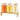 Drink Dispenser 1 Gal Beverage Dispenser for Parties Glass with Stand 3PCS