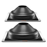 2 Pcs Metal Roof Pipe Flashing Boots Fit 6-3/4" - 14" Pipe High Temp Black EDPM