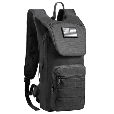Tactical Molle Hydration Pack Backpack 3L Water Bladder Cycling Hiking Running