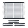 Air Filters MERV 13 Electrostatic Pleated HVAC Furnace Filter 4-Pack 20 x 25 x 4