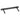 2 Pcs Shelf Brackets 16 inch / 406.4 mm Heavy Duty Floating Shelf Brackets