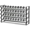 Spice Rack Organizer for Cabinet Kitchen Countertop Seasoning Organizer 23x16 in