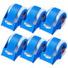 Clear Packing Tape 6 Rolls 25 Yards Clear Shipping Tape with Dispenser 2.7 Mil