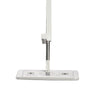 Flat Mop, Self Wringing, Microfiber Floor Cleaner with 4 Reusable & Washable Pads for Dry & Wet Floor Cleaning, Microfiber Flat Mop with Stainless Steel Handle for Hardwood Laminate Tile Vinyl