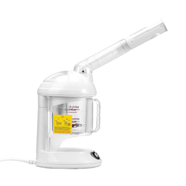 2 in 1 Hair & Facial Steamer Professional Hair Steamer with Bonnet Hood