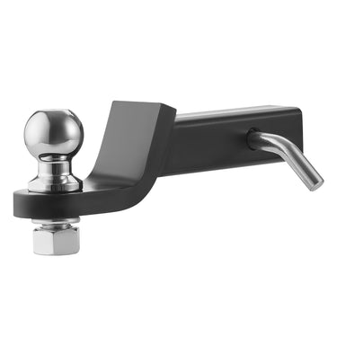 Trailer Hitch 2" Receiver 2" Drop Trailer Hitch Ball Mount 7500 lbs Black