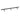 1 Pack Shelf Bracket 34 inch / 863.6 mm Heavy Duty Floating Shelf Bracket