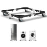 Fridge Stand Mobile Base 1200 lbs 23 -36.6 Inch Adjustable Furniture Dolly