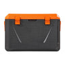 Portable Cooler 63 QT Insulated Hard Cooler 90 Can Capacity with Cup Holder