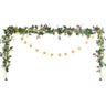 Over The Table Rod Stand with Clamps 28"-98" L Adjustable Table Arch Stand Party
