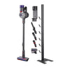 Vacuum Stand for Dyson Multi-Models Stable Storage Bracket Holder with 6 Hooks