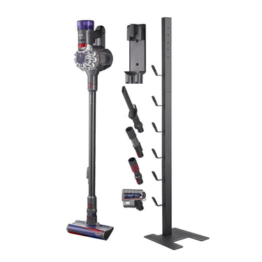 Vacuum Stand for Dyson Multi-Models Stable Storage Bracket Holder with 6 Hooks
