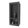Shower Niche 16 x 28 x 4 inch Recessed Wall Shelf for Bathroom Shower