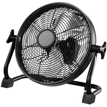 10 inch Rechargeable Camping Fan Battery Operated 360 Manual Rotation