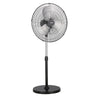 20" Industrial Pedestal Fan 3-Speed Oscillating Fan with Adjustable Height