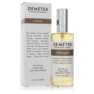 Demeter Ambergris by Demeter Pick Me Up Cologne Spray (Unisex)