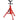 V Head Pipe Stand 1/8"-12" Capacity, Adjustable Height 24"-42", Pipe Jack Stands 2500 lb. Load Capacity, Portable Folding Pipe Stands, Carbon Steel Body More Durable