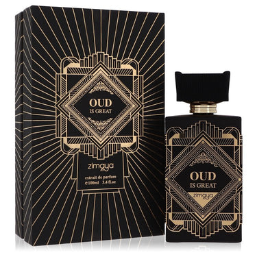 Afnan Noya Oud Is Great by Afnan Eau De Parfum Spray (Unisex)