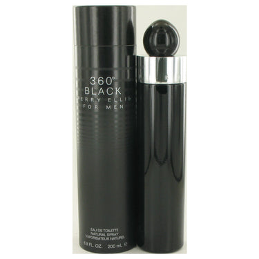 Perry Ellis 360 Black by Perry Ellis Eau De Toilette Spray