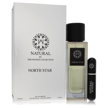 The Woods Collection Natural North Star by The Woods Collection Eau De Parfum Spray with Mini Refillable Spray (Unisex)