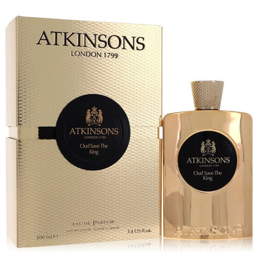 Oud Save The King by Atkinsons Eau De Parfum Spray