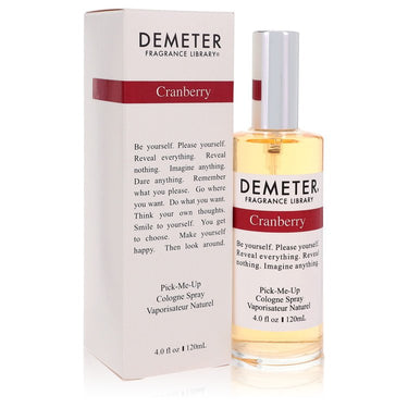 Demeter Cranberry by Demeter Cologne Spray