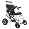 Electric Wheelchair for Adults Seniors, 300 lbs Weight Capacity, 20 in Width Lightweight Foldable Motorized Power Wheelchairs, Long Range All Terrain Aluminum Alloy Chair