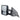 Towing Mirrors, Left & Right Pair Set for Chevrolet Silverado (2003-2007)/GMC/Cadillac, Power Heated with Signal Light & LED Driving Light, Manual Telescoping Folding, and Heating Defrost, Black