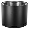 Smokeless Fire Pit Stove Bonfire 19.3 in Dia Wood Burning Stainless Steel