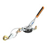 Come Along Winch, 5 Ton (11,023 lbs) Pulling Capacity, 11.5 ft Steel Cable, 3 Hooks, Heavy Duty Ratchet Power Puller Tool with Dual Gears, Automotive Hoist Cable Puller Ideal for Vehicle Rescue