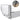 Hot Tub Cover Lift, Spa Cover Lift, Height 31.5" - 41.3" Width 53" - 92.5" Adjustable, Installed at the Bottom on One Side, Suitable for Various Sizes of Rectangular Bathtubs, Hot Tubs, Spa