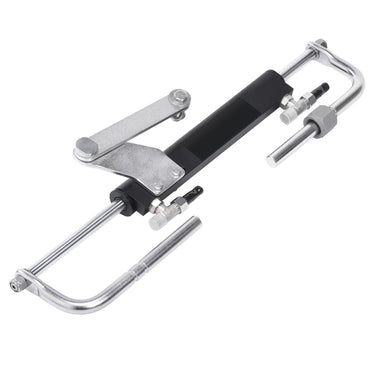 Hydraulic Steering Kit 90HP Hydraulic Outboard Steering Kit with Helm Pump Cylinder Marine Steering System Kit