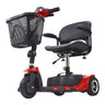 3 Wheel Folding Mobility Scooter for Adults & Seniors, Heavy-Duty Electric Powered Mobility Scooter & 12 Mile Long Range, All Terrain Travel Wheelchair with 9° Climbing Capacity, 265lb Capacity