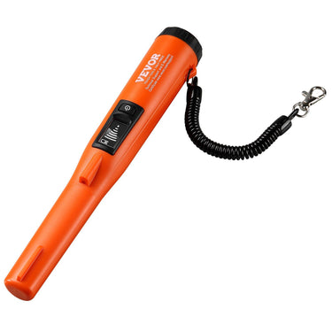 Metal Detector Pinpointer, IP68 Fully Waterproof Handheld Pin Pointer Wand, 4.5" Detection Depth, 3 Modes, LCD Screen, Treasure Hunting Probe with Holster and 9V Battery, for Adults and Kids