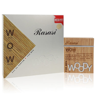 Rasasi Woody by Rasasi Eau De Parfum Spray