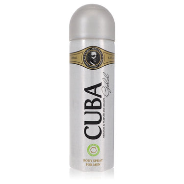 Cuba Gold by Fragluxe Deodorant Spray (unboxed)