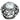 LOA874 - Ruthenium Brass Ring with AAA Grade CZ in Clear