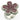 LOA647 - Rhodium 925 Sterling Silver Ring with AAA Grade CZ in Siam