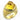 LOA639 - Gold 925 Sterling Silver Ring with AAA Grade CZ in Citrine