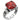 LOA959 - High polished (no plating) Stainless Steel Ring with AAA Grade CZ in Siam
